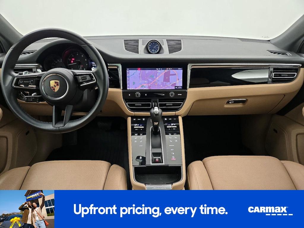 used 2022 Porsche Macan car, priced at $43,998