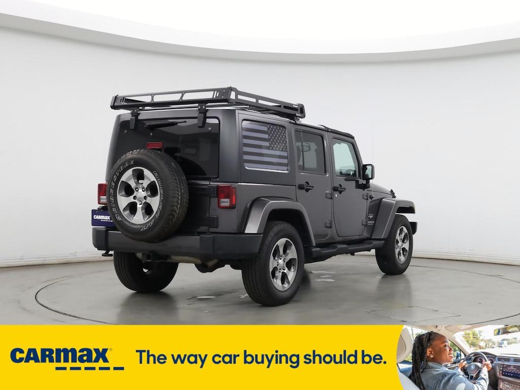 used 2017 Jeep Wrangler car, priced at $21,998