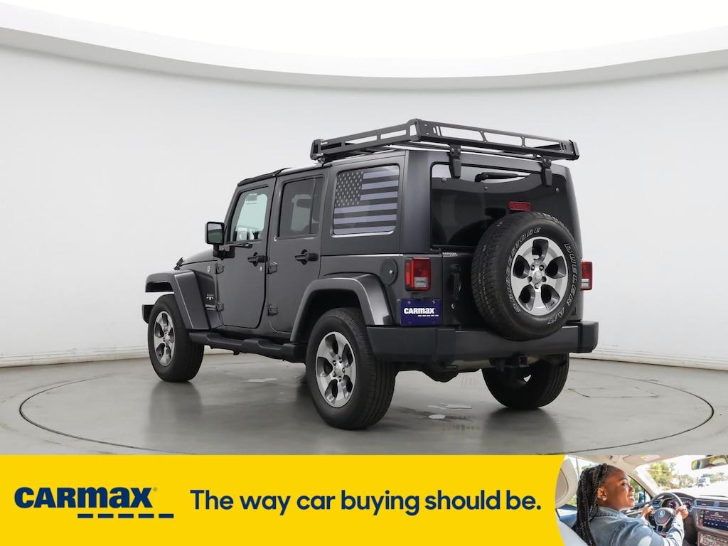 used 2017 Jeep Wrangler car, priced at $21,998