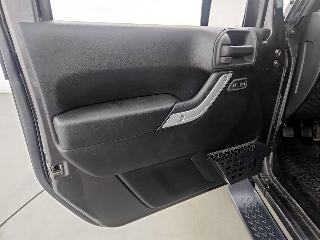 used 2017 Jeep Wrangler car, priced at $21,998