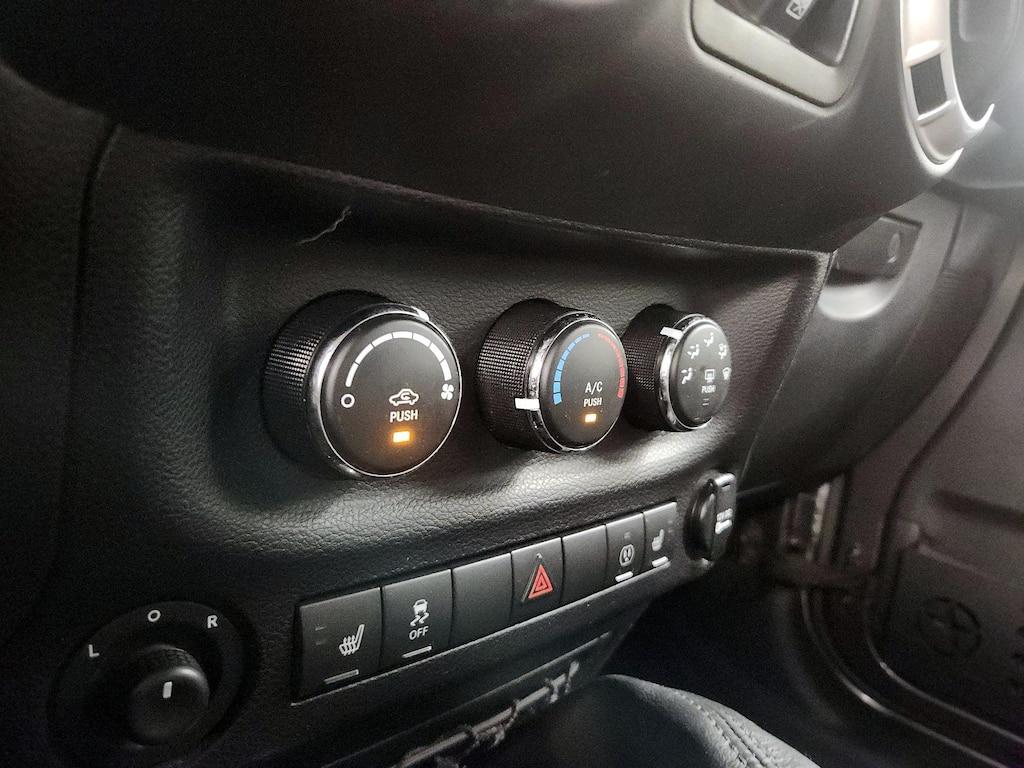 used 2017 Jeep Wrangler car, priced at $21,998