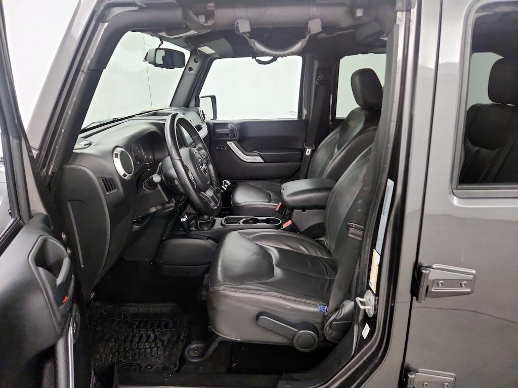 used 2017 Jeep Wrangler car, priced at $21,998