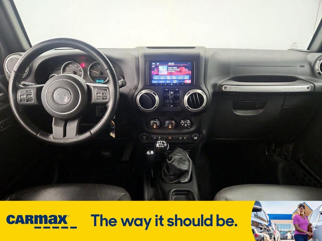 used 2017 Jeep Wrangler car, priced at $21,998