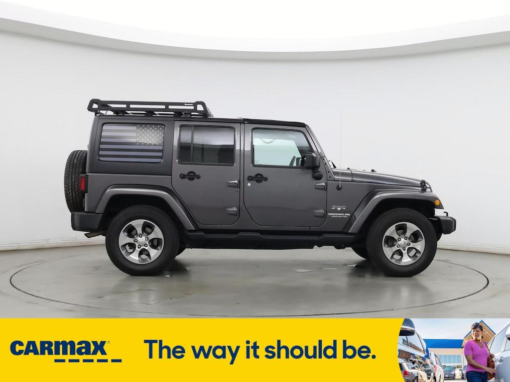 used 2017 Jeep Wrangler car, priced at $21,998