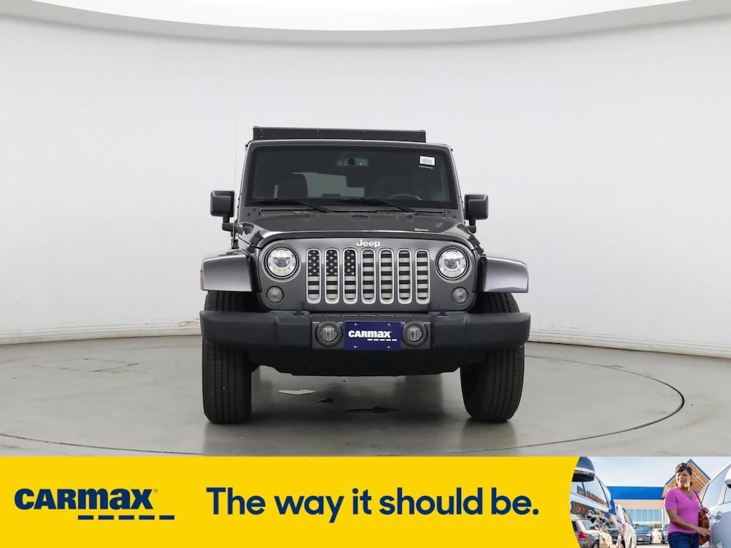 used 2017 Jeep Wrangler car, priced at $21,998