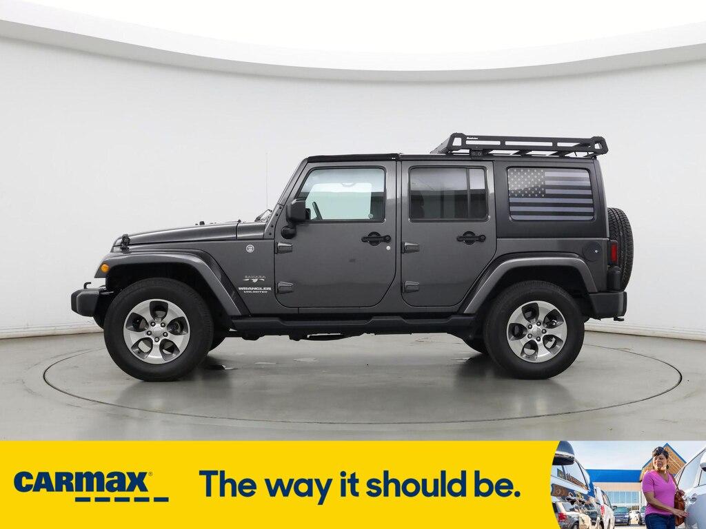 used 2017 Jeep Wrangler car, priced at $21,998