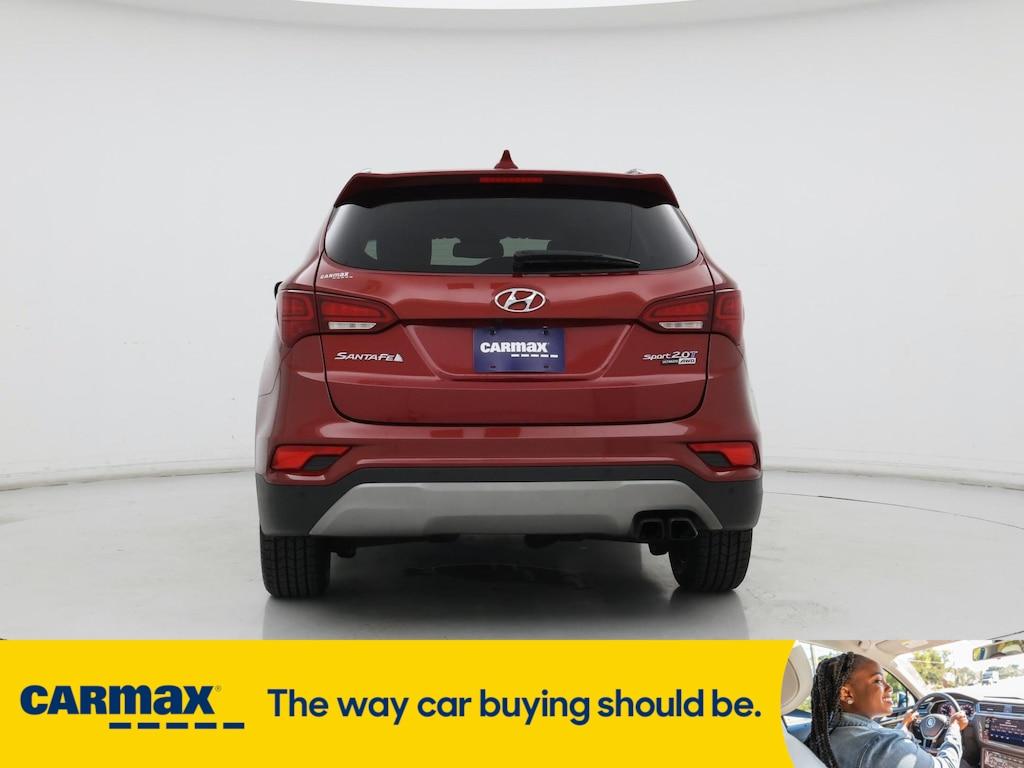 used 2017 Hyundai Santa Fe Sport car, priced at $18,998