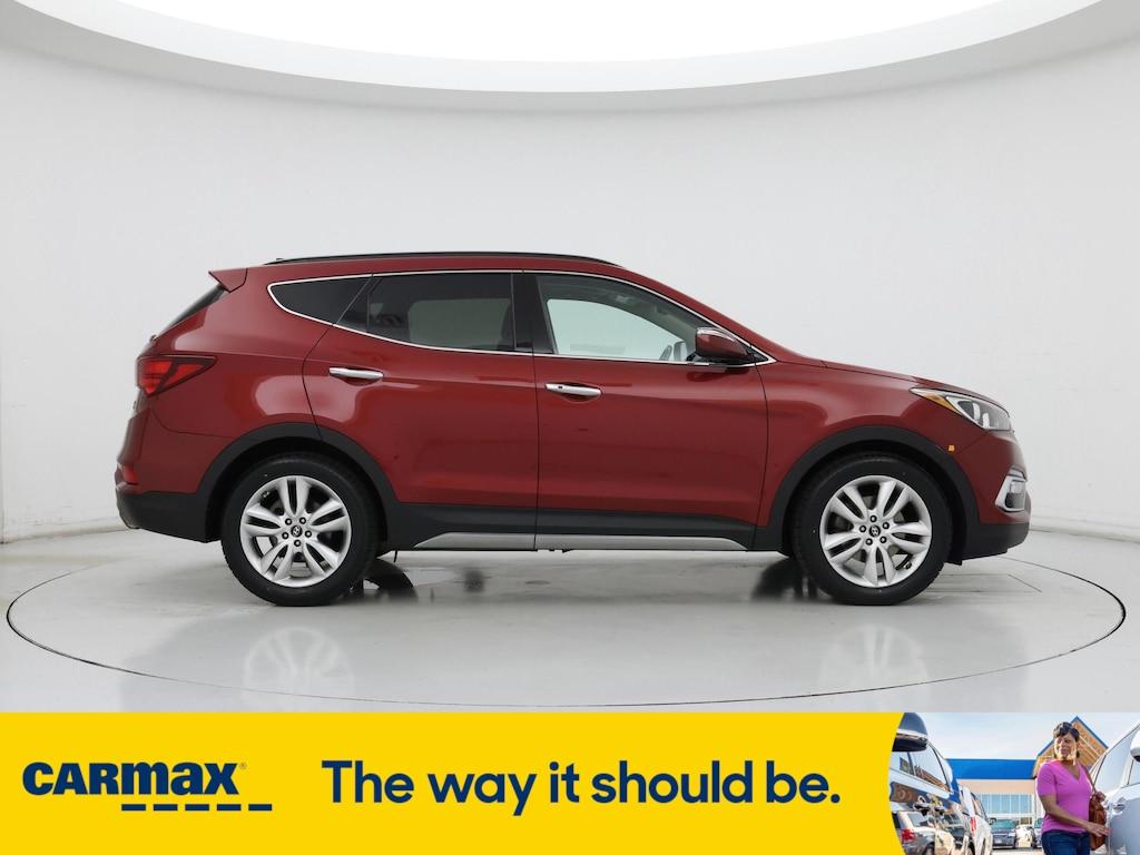 used 2017 Hyundai Santa Fe Sport car, priced at $18,998