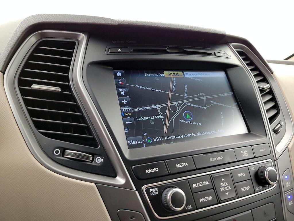 used 2017 Hyundai Santa Fe Sport car, priced at $18,998