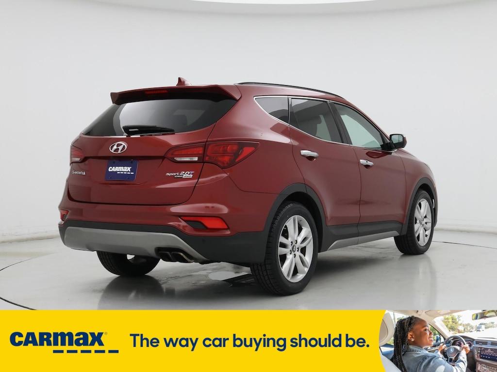 used 2017 Hyundai Santa Fe Sport car, priced at $18,998