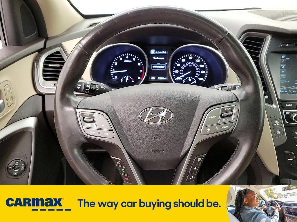 used 2017 Hyundai Santa Fe Sport car, priced at $18,998