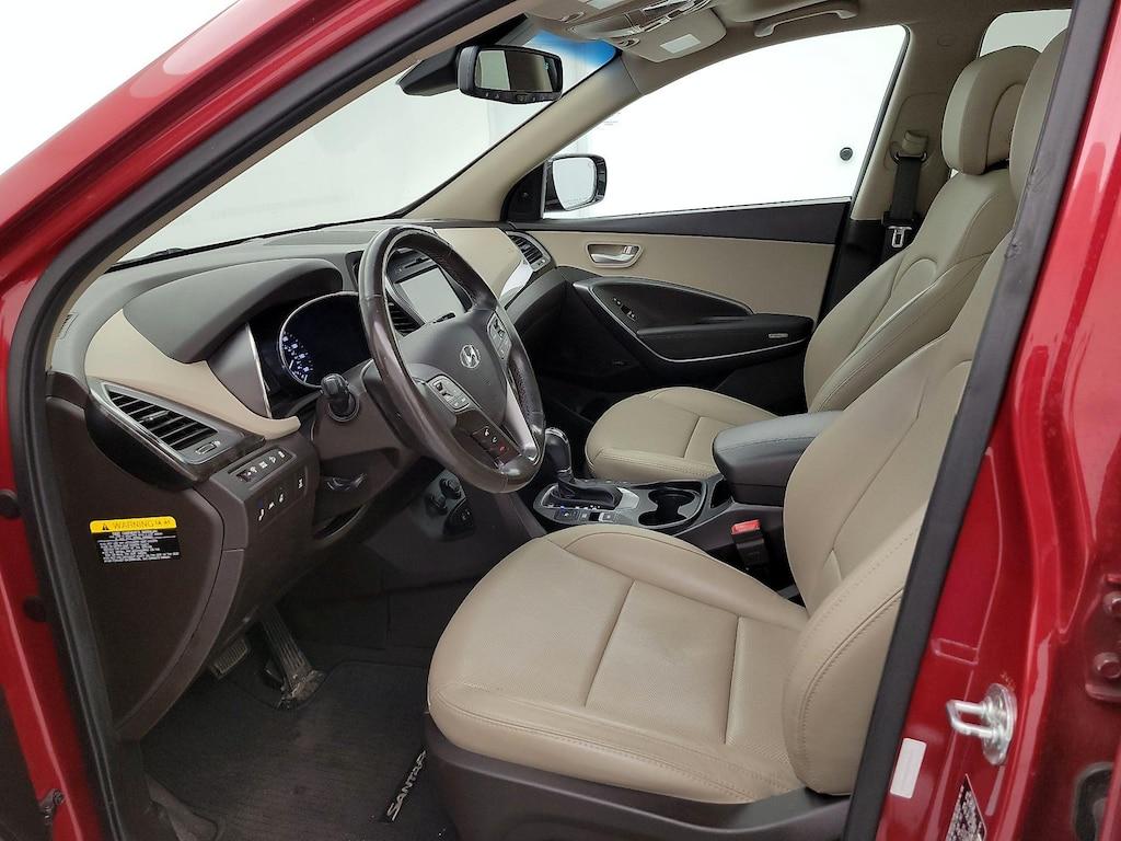 used 2017 Hyundai Santa Fe Sport car, priced at $18,998