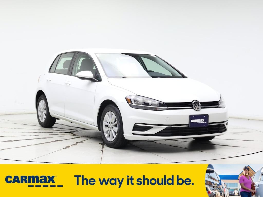 used 2018 Volkswagen Golf car, priced at $16,998