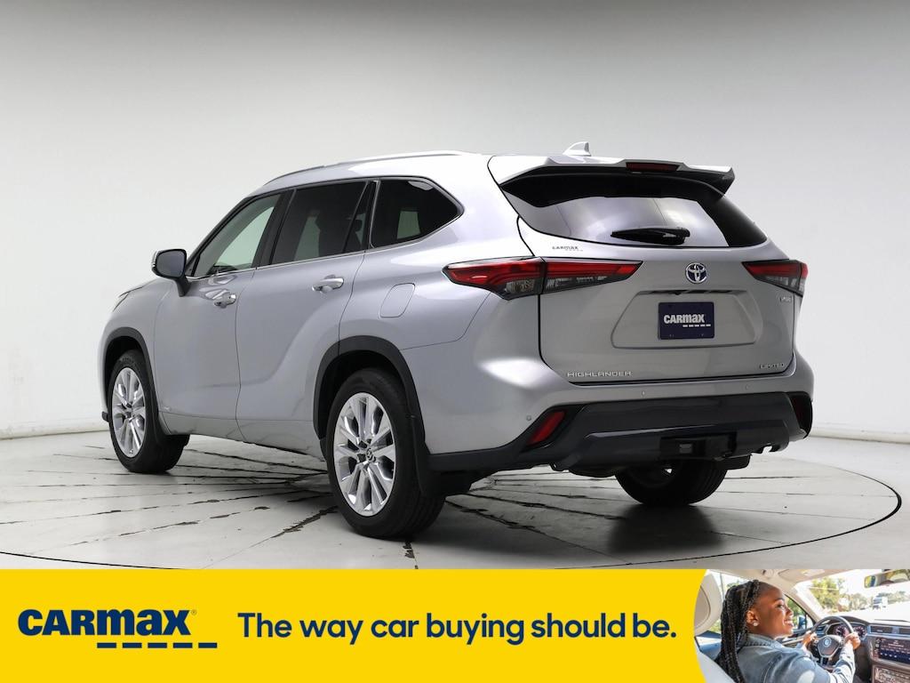 used 2023 Toyota Highlander Hybrid car, priced at $51,998