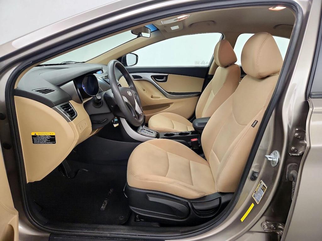 used 2013 Hyundai Elantra car, priced at $12,599