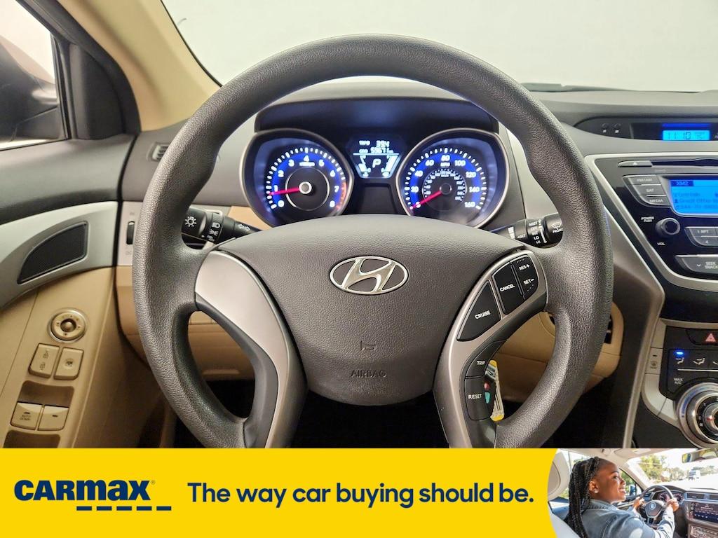 used 2013 Hyundai Elantra car, priced at $12,599