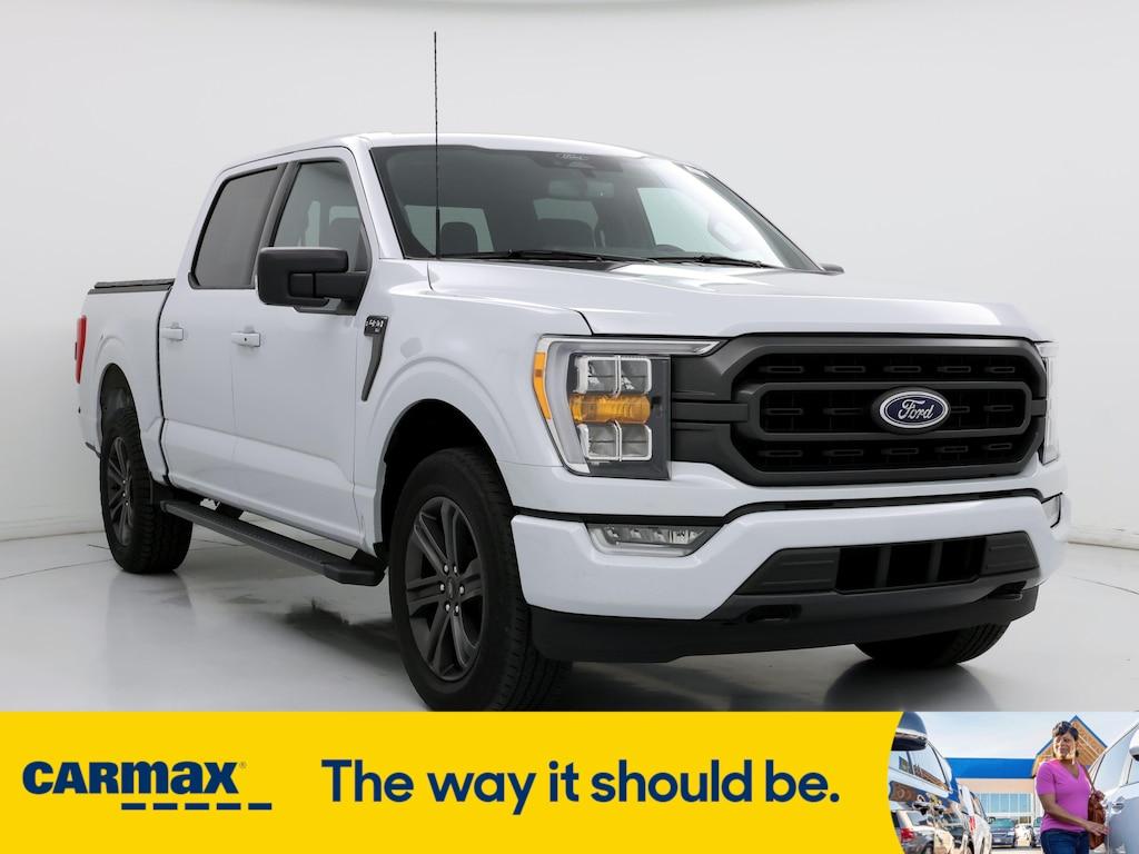 used 2022 Ford F-150 car, priced at $39,998