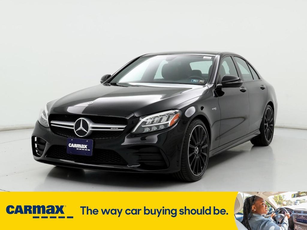 used 2019 Mercedes-Benz AMG C 43 car, priced at $31,998