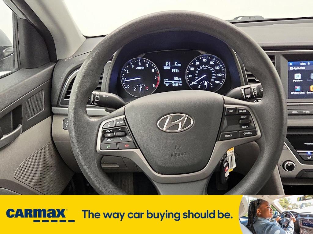 used 2017 Hyundai Elantra car, priced at $12,599