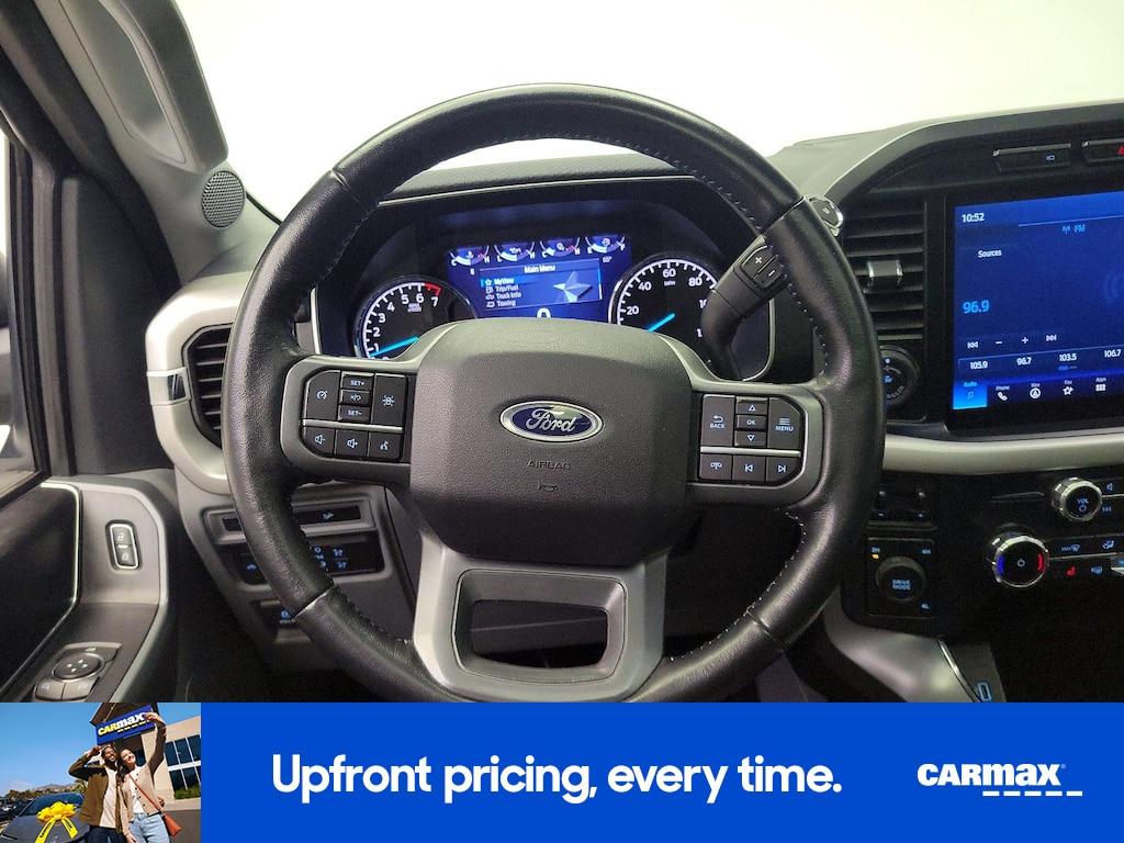 used 2022 Ford F-150 car, priced at $37,998