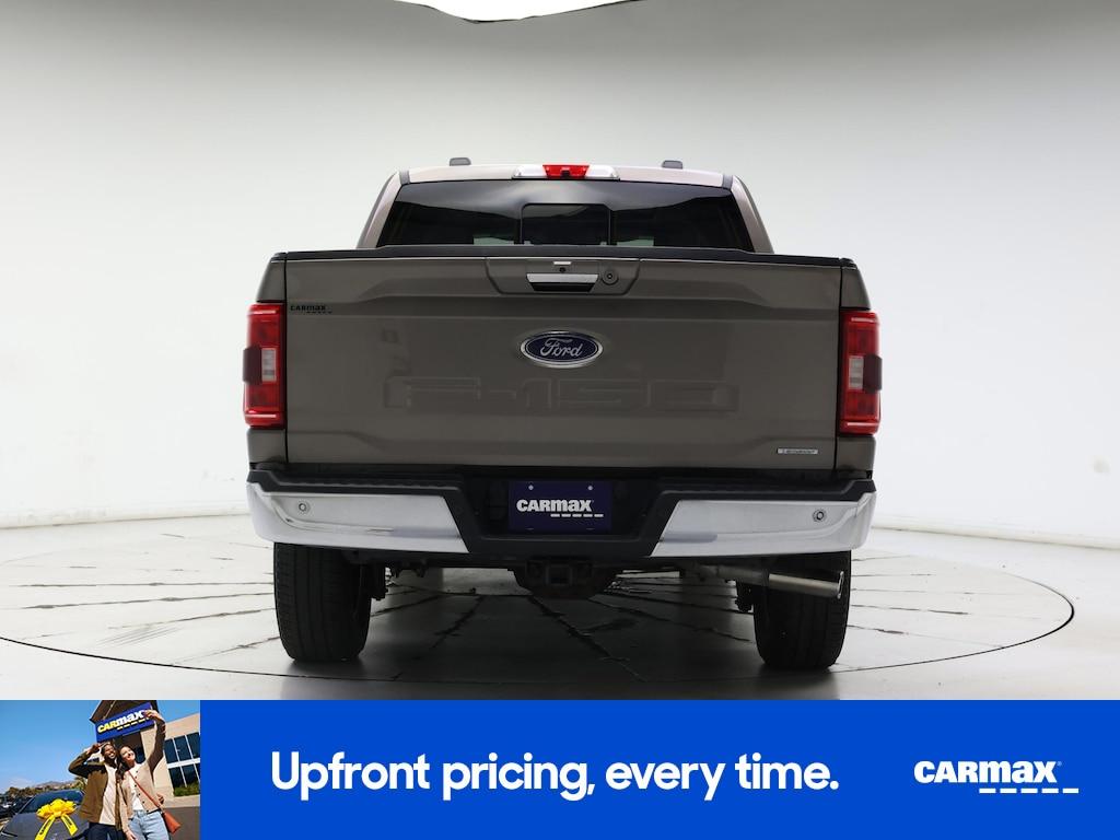 used 2022 Ford F-150 car, priced at $37,998