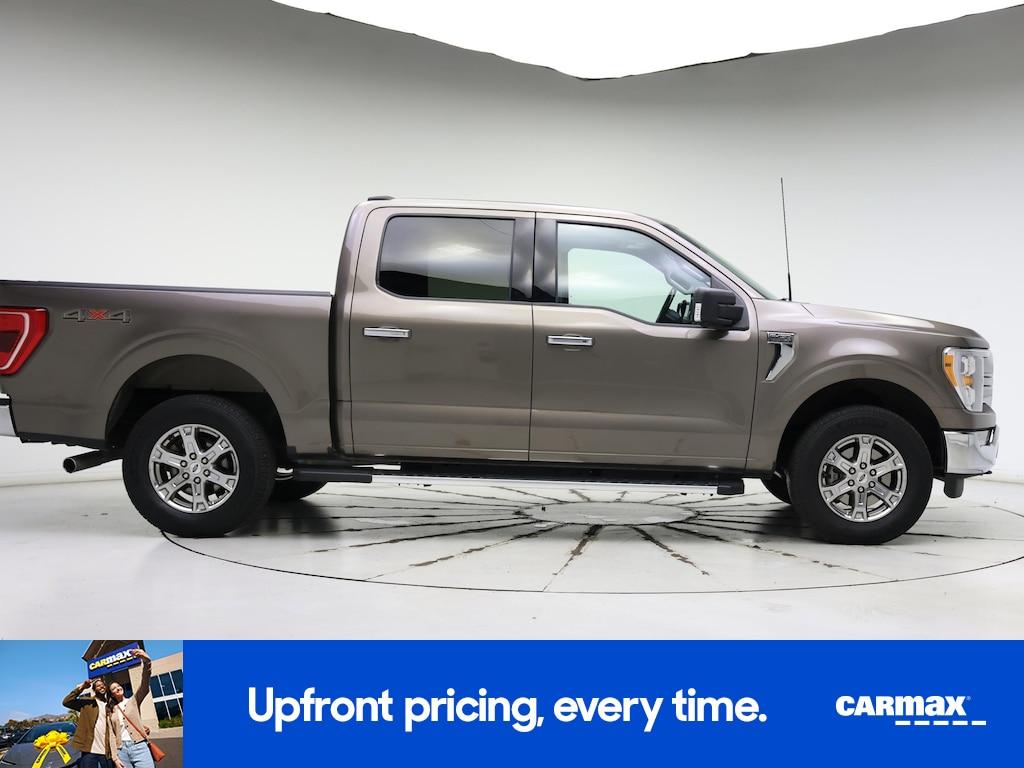used 2022 Ford F-150 car, priced at $37,998