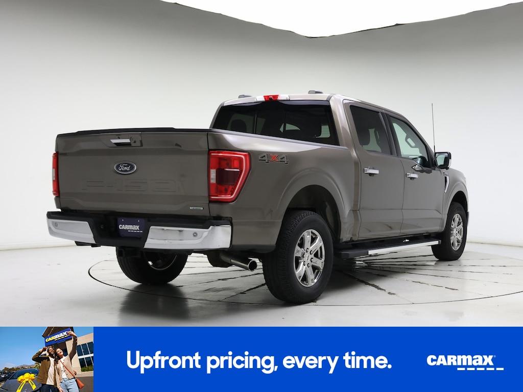 used 2022 Ford F-150 car, priced at $37,998