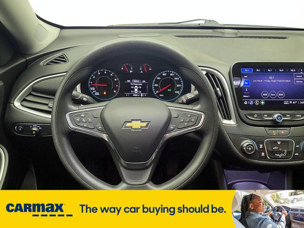 used 2023 Chevrolet Malibu car, priced at $20,998