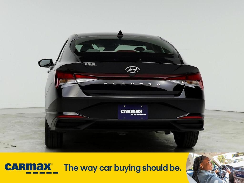 used 2023 Hyundai Elantra car, priced at $19,998