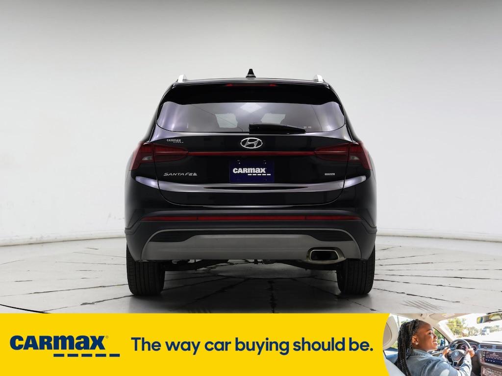 used 2023 Hyundai Santa Fe car, priced at $29,998
