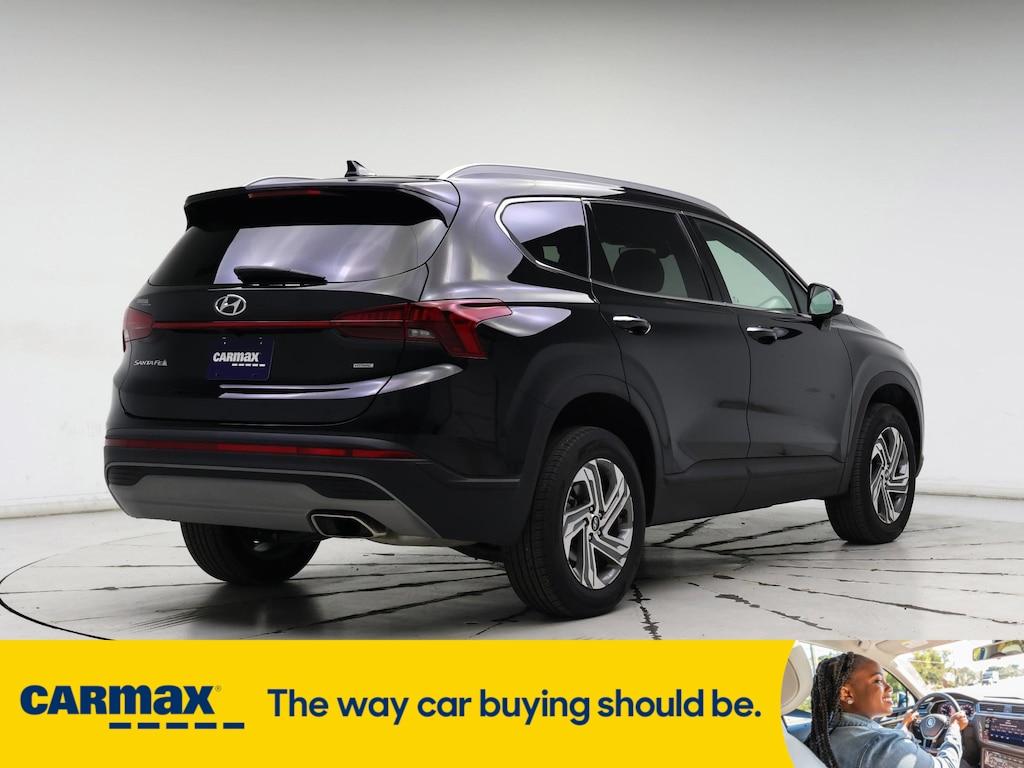 used 2023 Hyundai Santa Fe car, priced at $29,998