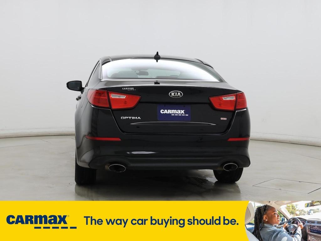 used 2015 Kia Optima car, priced at $12,998