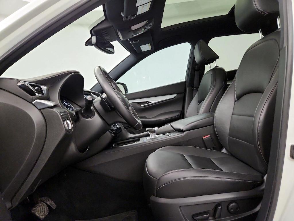 used 2021 INFINITI QX50 car, priced at $27,998