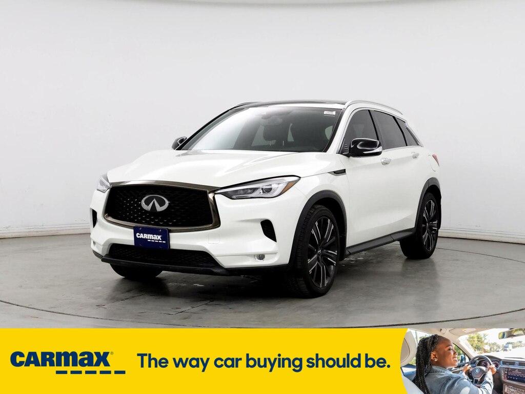 used 2021 INFINITI QX50 car, priced at $27,998
