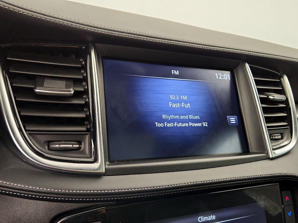used 2021 INFINITI QX50 car, priced at $27,998