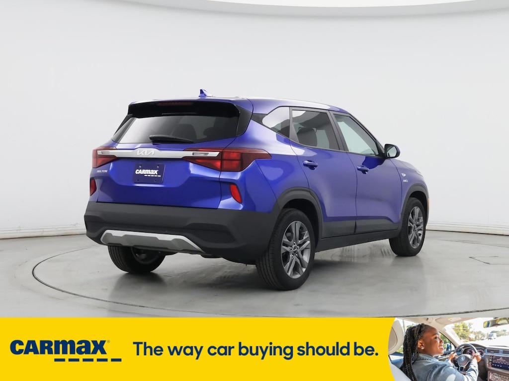 used 2022 Kia Seltos car, priced at $20,998