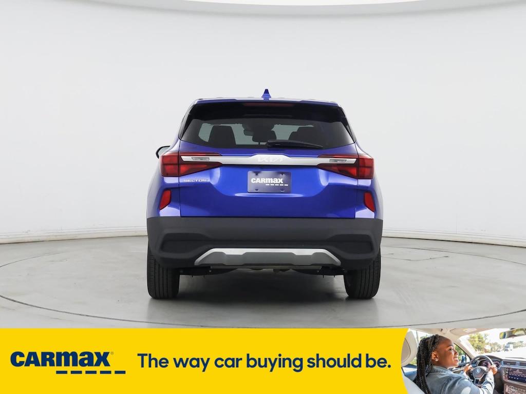 used 2022 Kia Seltos car, priced at $20,998