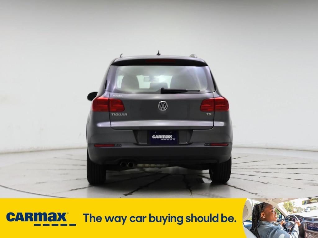 used 2016 Volkswagen Tiguan car, priced at $14,599