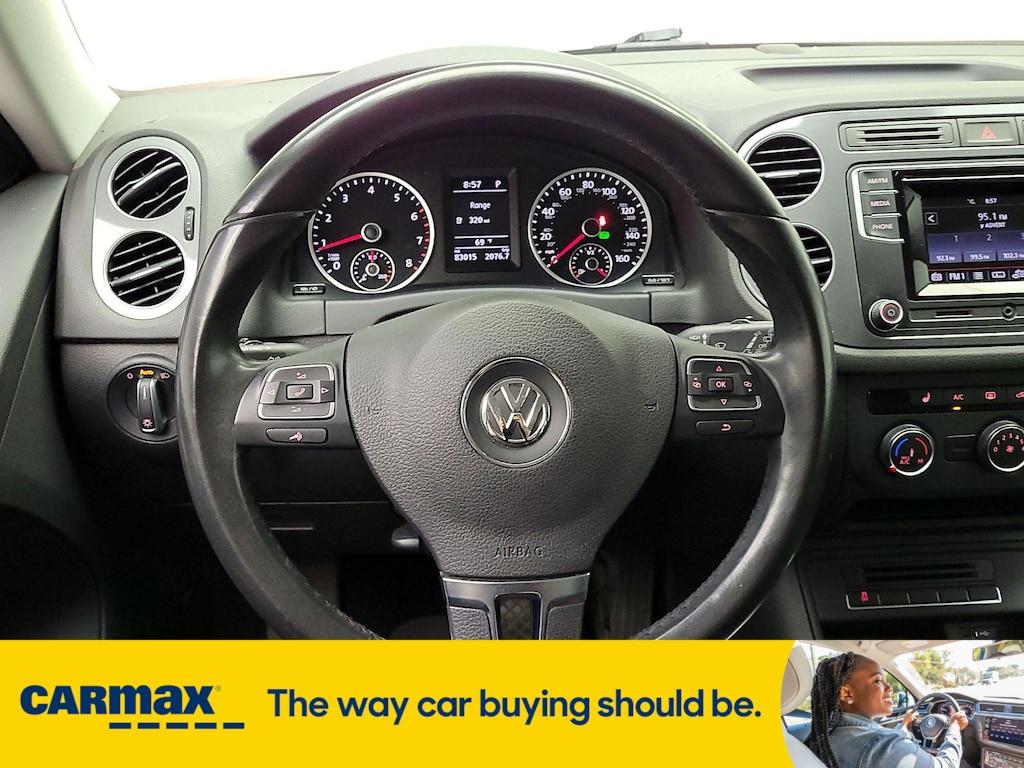used 2016 Volkswagen Tiguan car, priced at $14,599