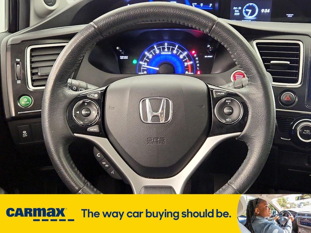 used 2014 Honda Civic car, priced at $16,998