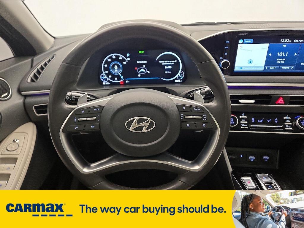 used 2022 Hyundai Sonata car, priced at $24,998
