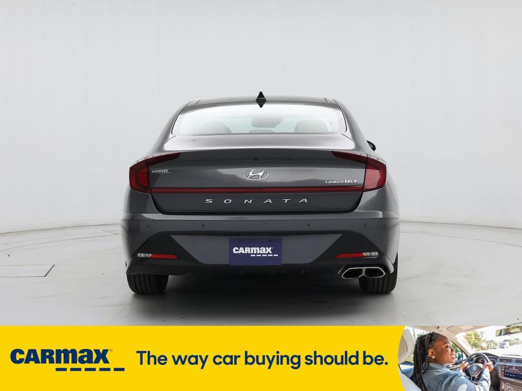 used 2022 Hyundai Sonata car, priced at $24,998