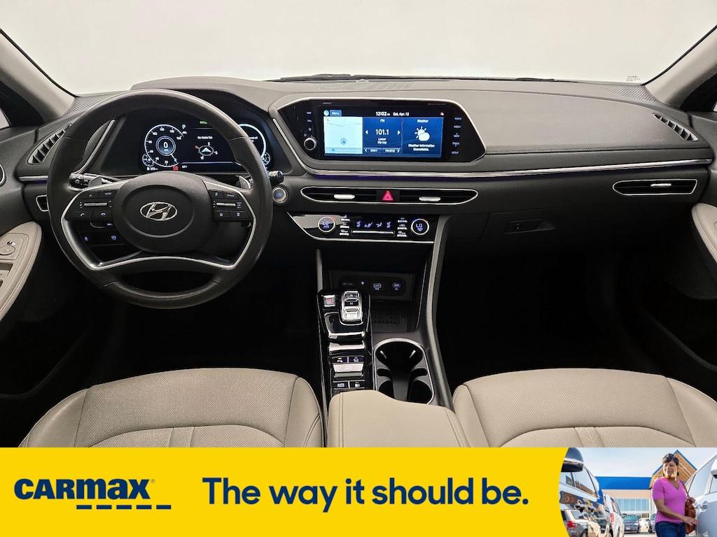 used 2022 Hyundai Sonata car, priced at $24,998
