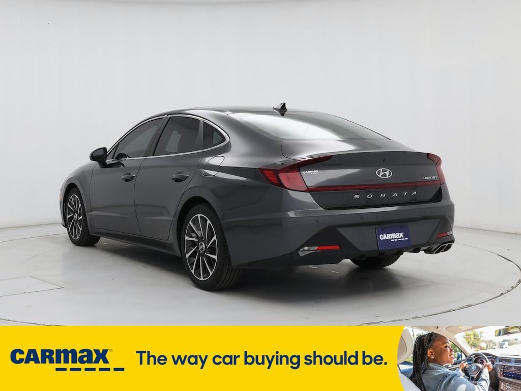 used 2022 Hyundai Sonata car, priced at $24,998