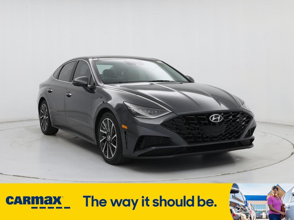 used 2022 Hyundai Sonata car, priced at $24,998