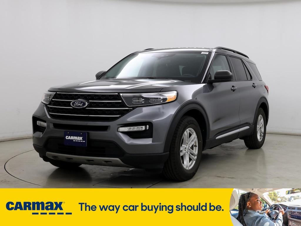 used 2023 Ford Explorer car, priced at $27,998