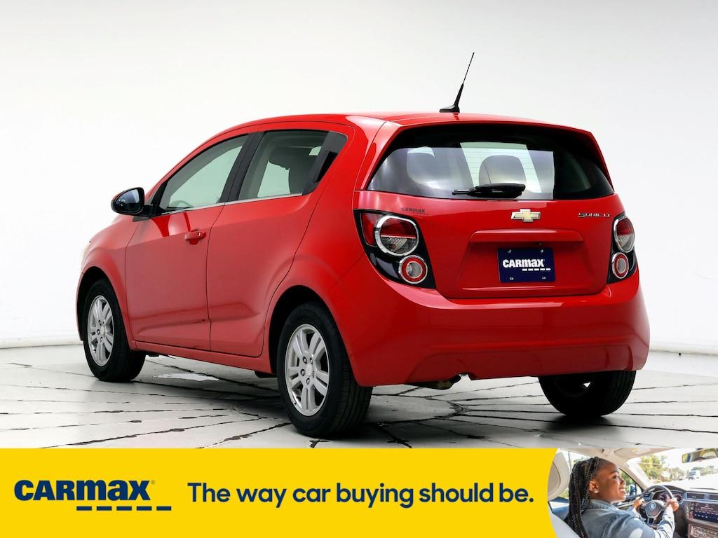 used 2014 Chevrolet Sonic car, priced at $13,599