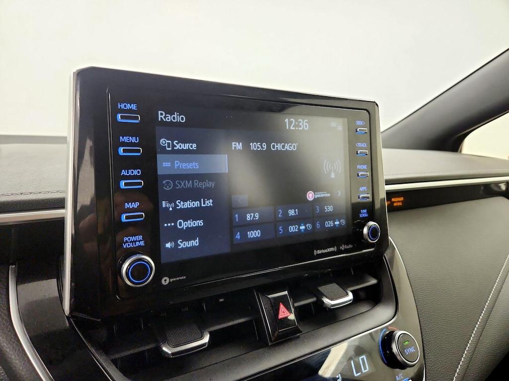 used 2022 Toyota Corolla Hatchback car, priced at $25,998