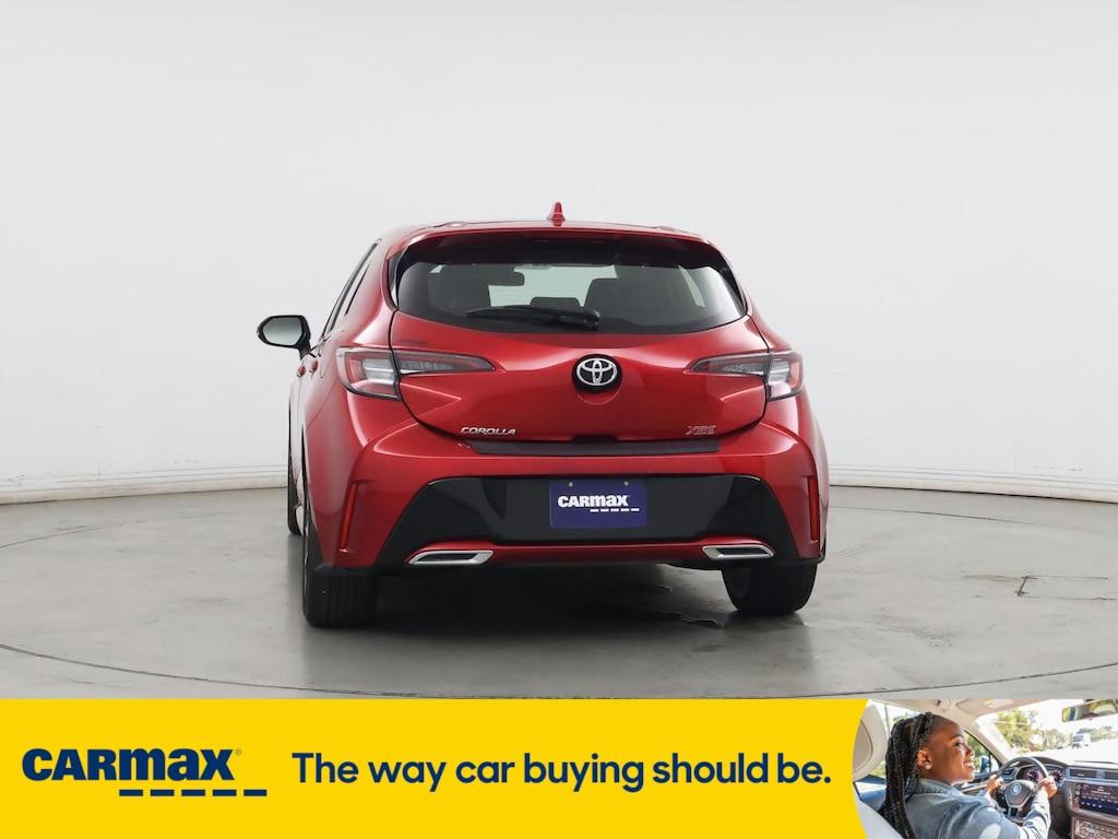 used 2022 Toyota Corolla Hatchback car, priced at $25,998