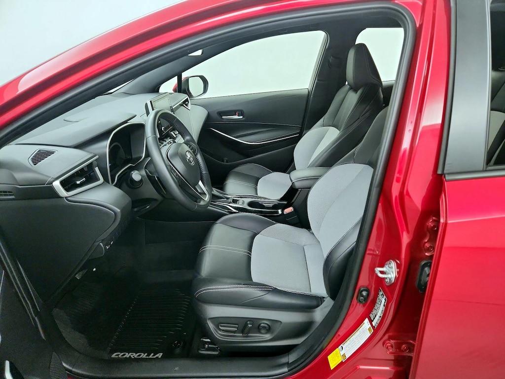 used 2022 Toyota Corolla Hatchback car, priced at $25,998